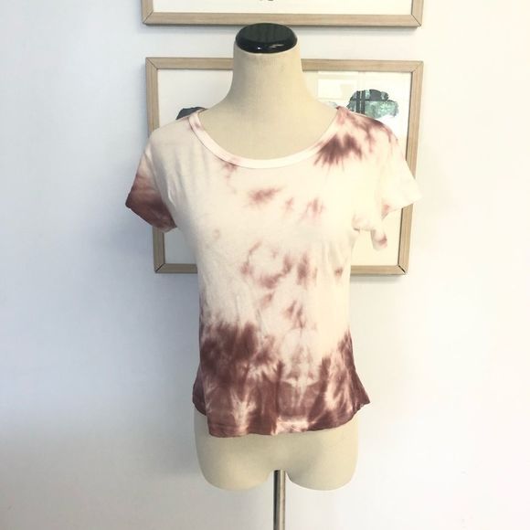 Brandy Melville Tops - BRANDY Melville Tie Dye Tee
